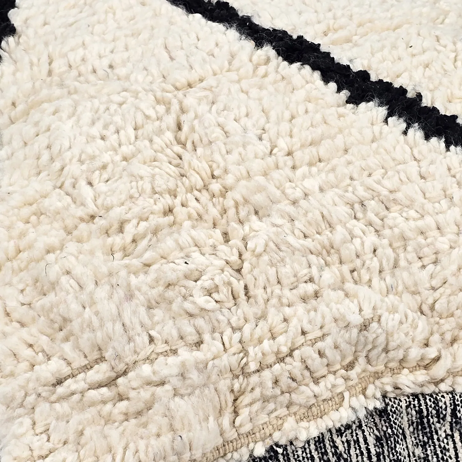 Sittpuff - Marockansk Beni Ourain 035