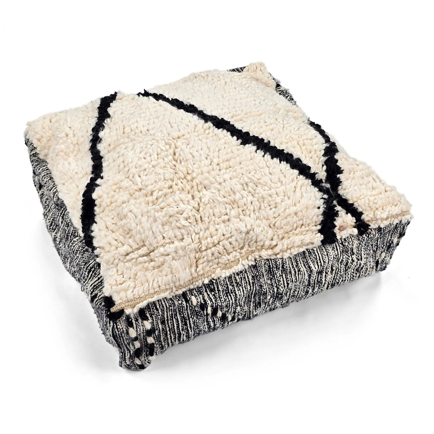 Sittpuff - Marockansk Beni Ourain 035