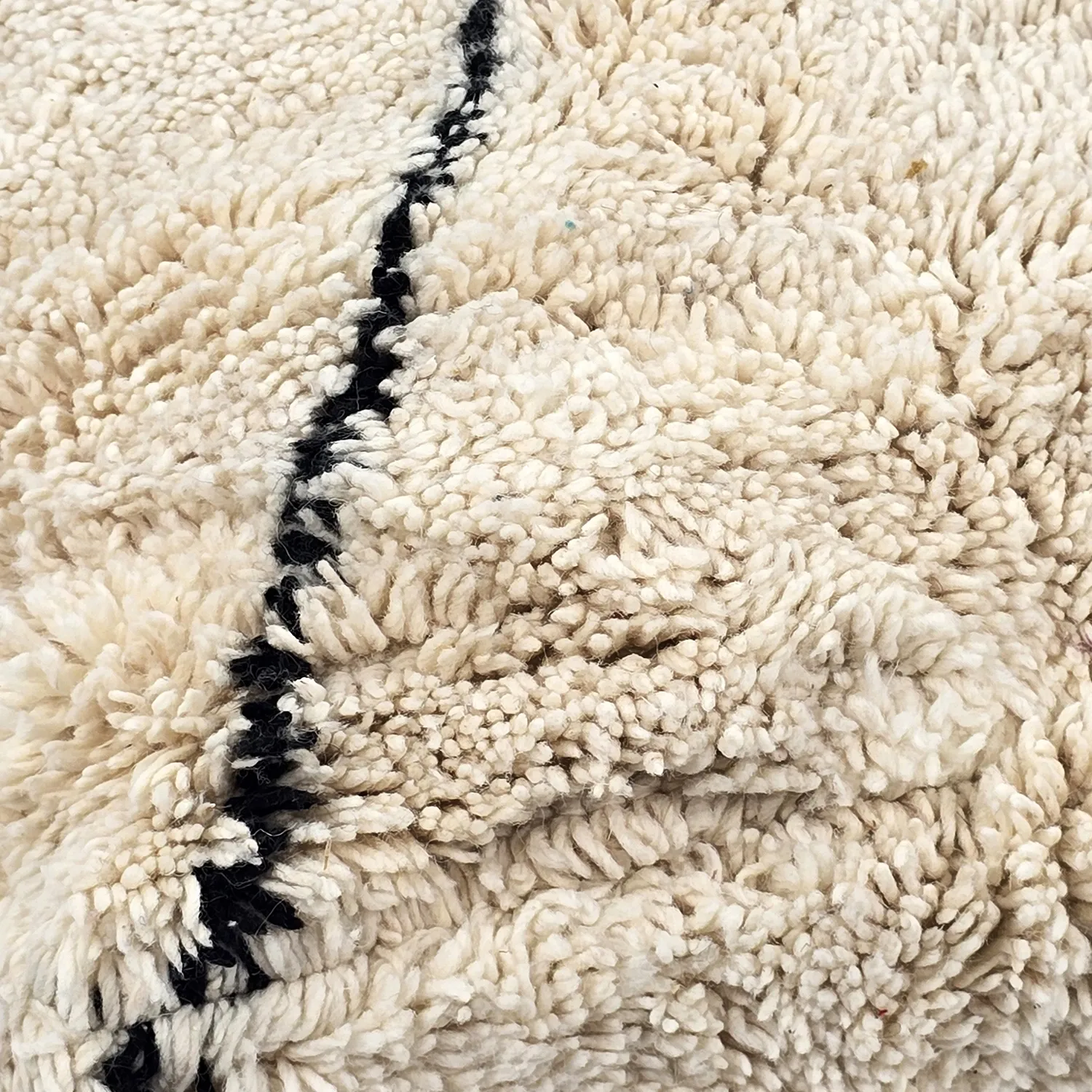 Sittpuff - Marockansk Beni Ourain 036