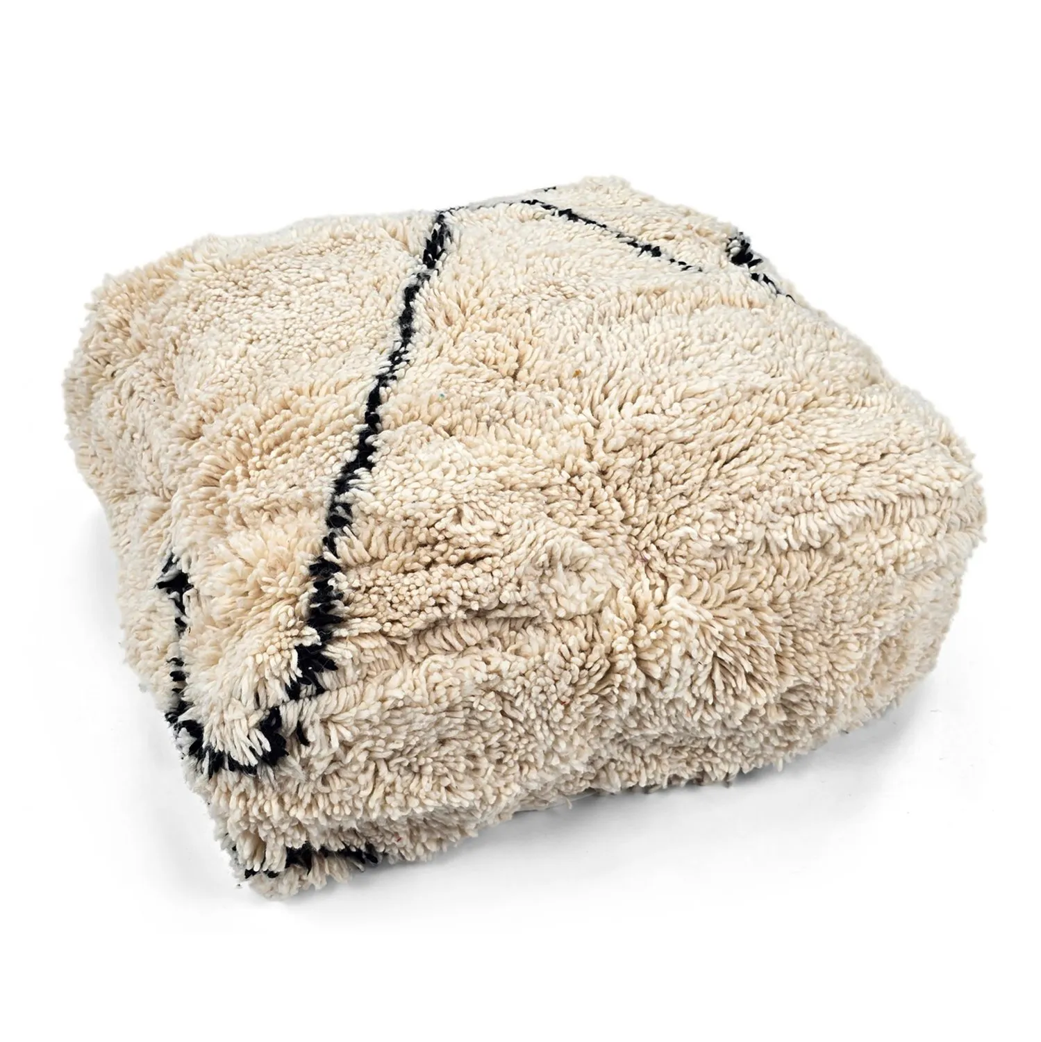 Sittpuff - Marockansk Beni Ourain 036