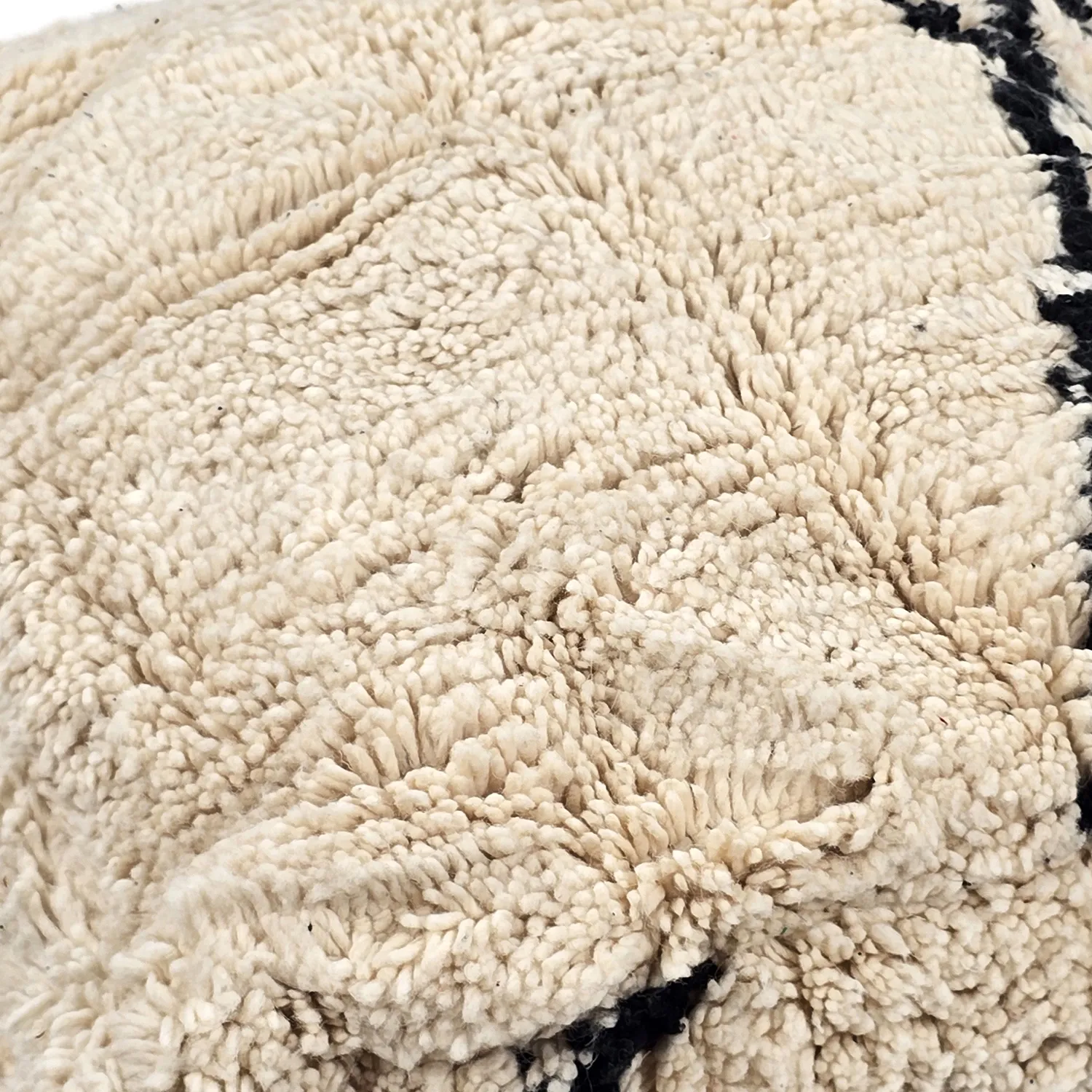 Sittpuff - Marockansk Beni Ourain 038