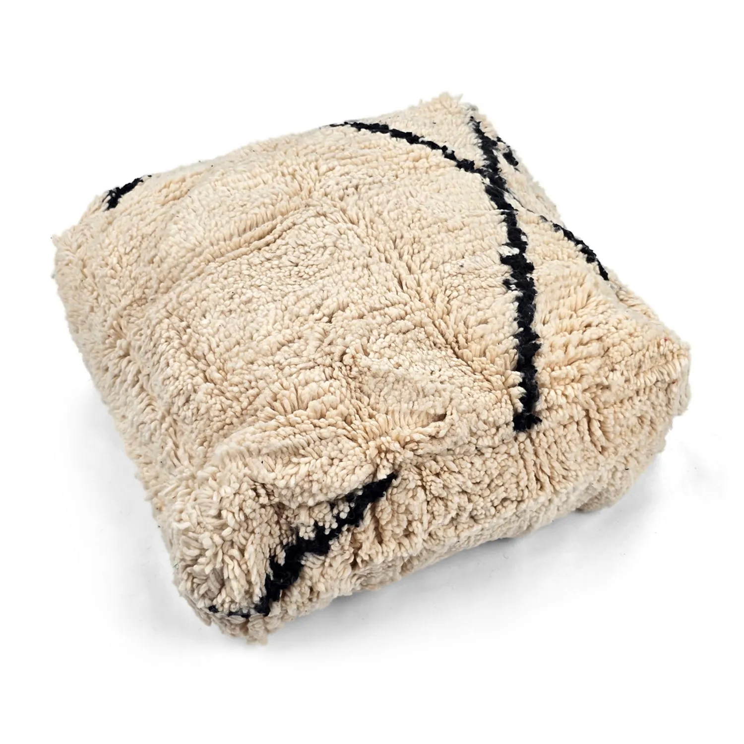 Sittpuff - Marockansk Beni Ourain 038