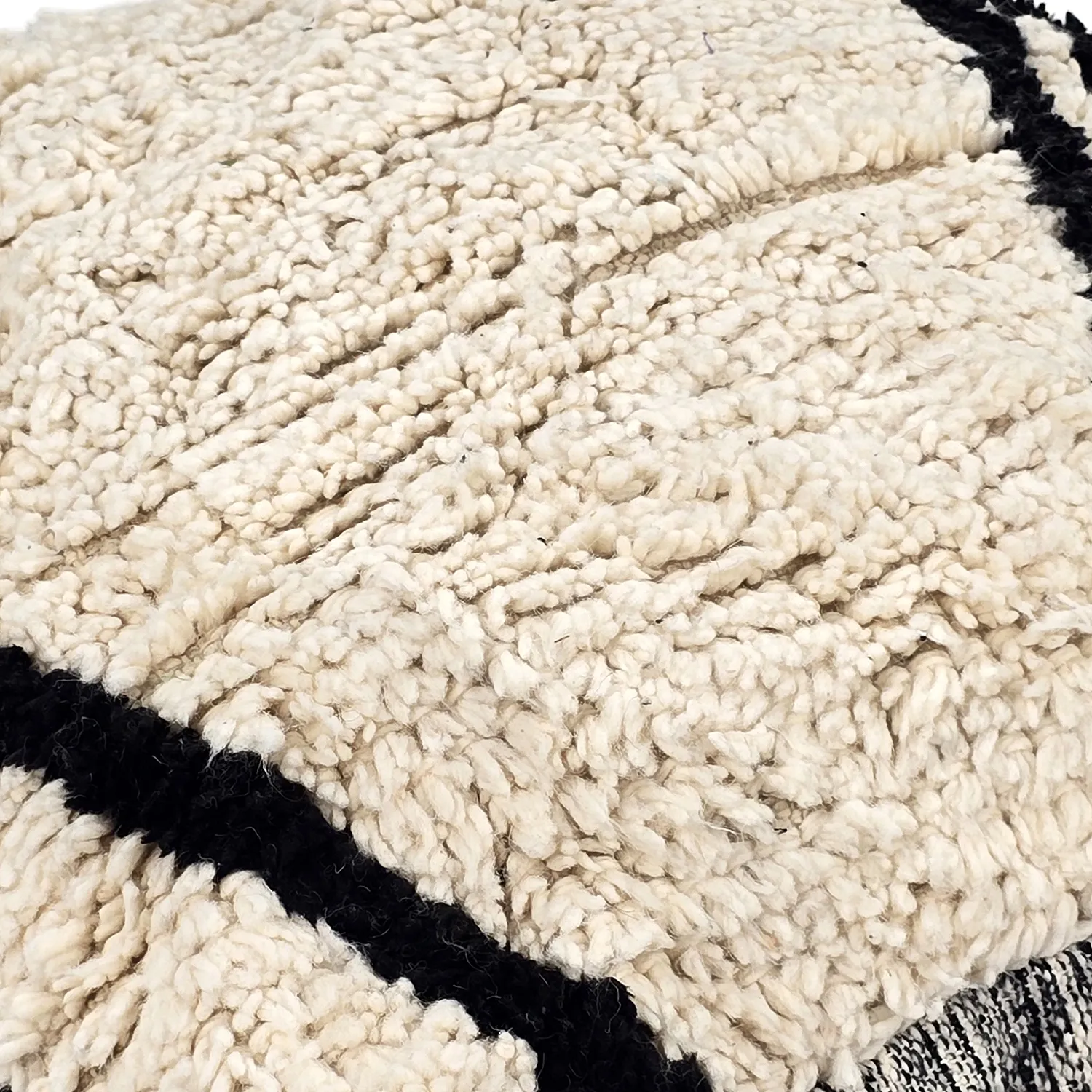 Sittpuff - Marockansk Beni Ourain 039