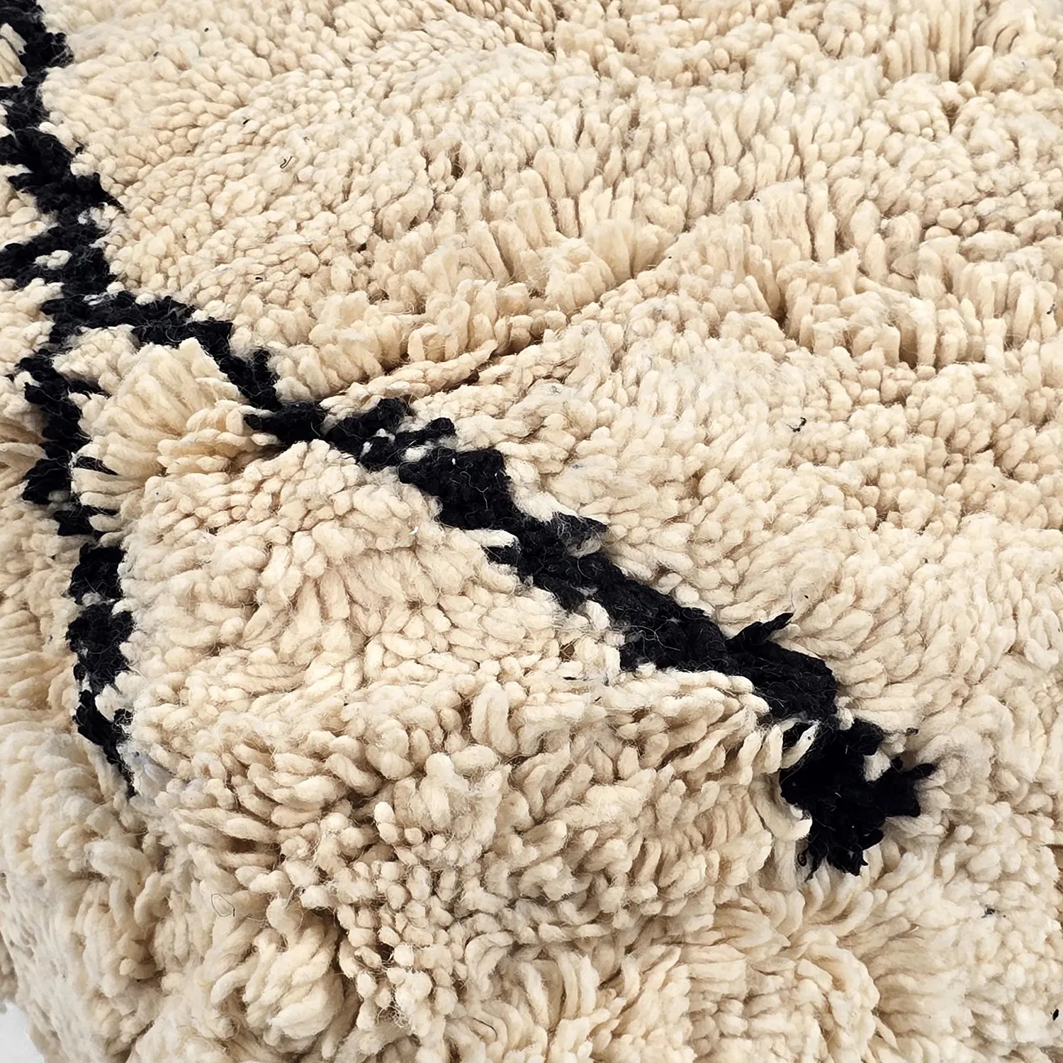 Sittpuff - Marockansk Beni Ourain 040