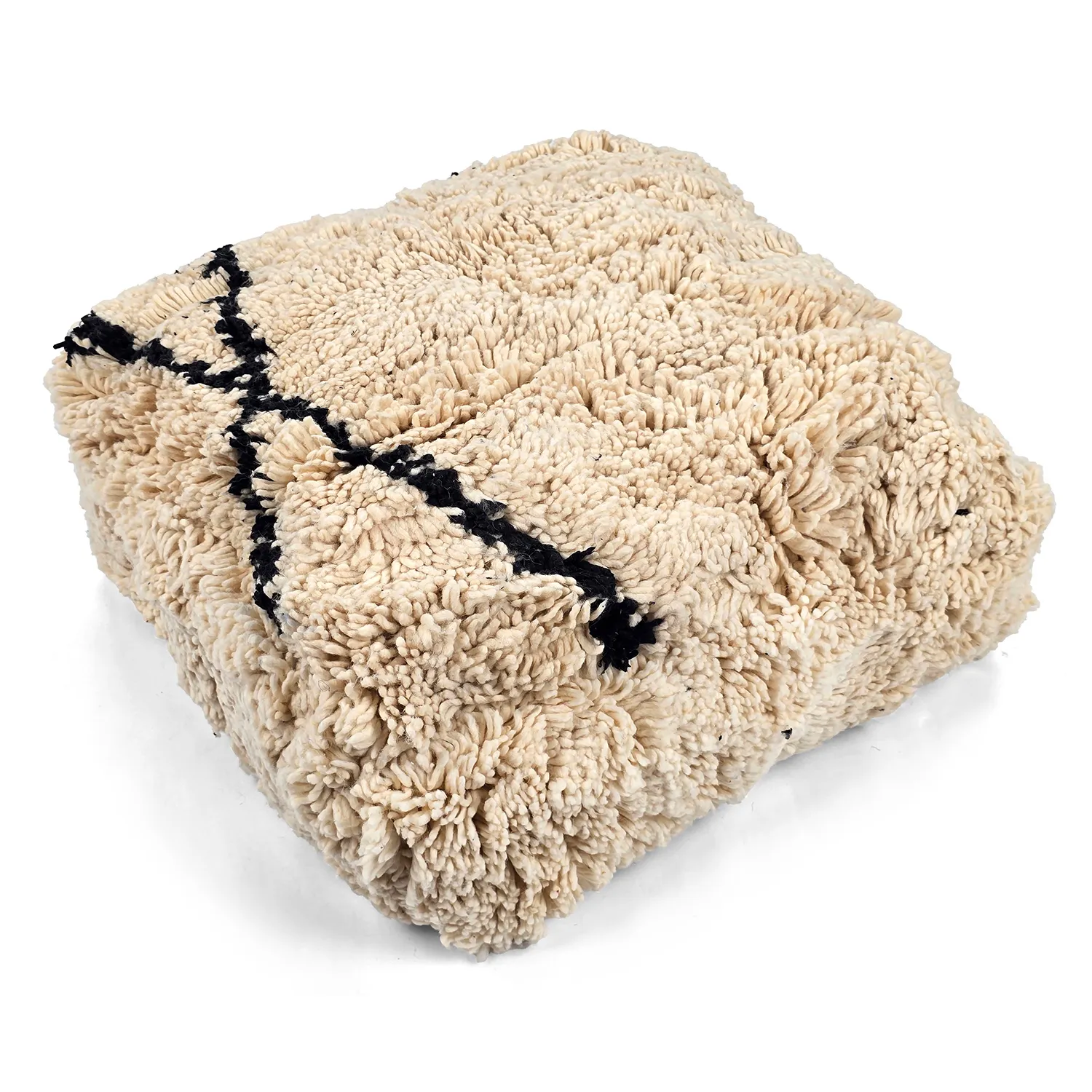 Sittpuff - Marockansk Beni Ourain 040