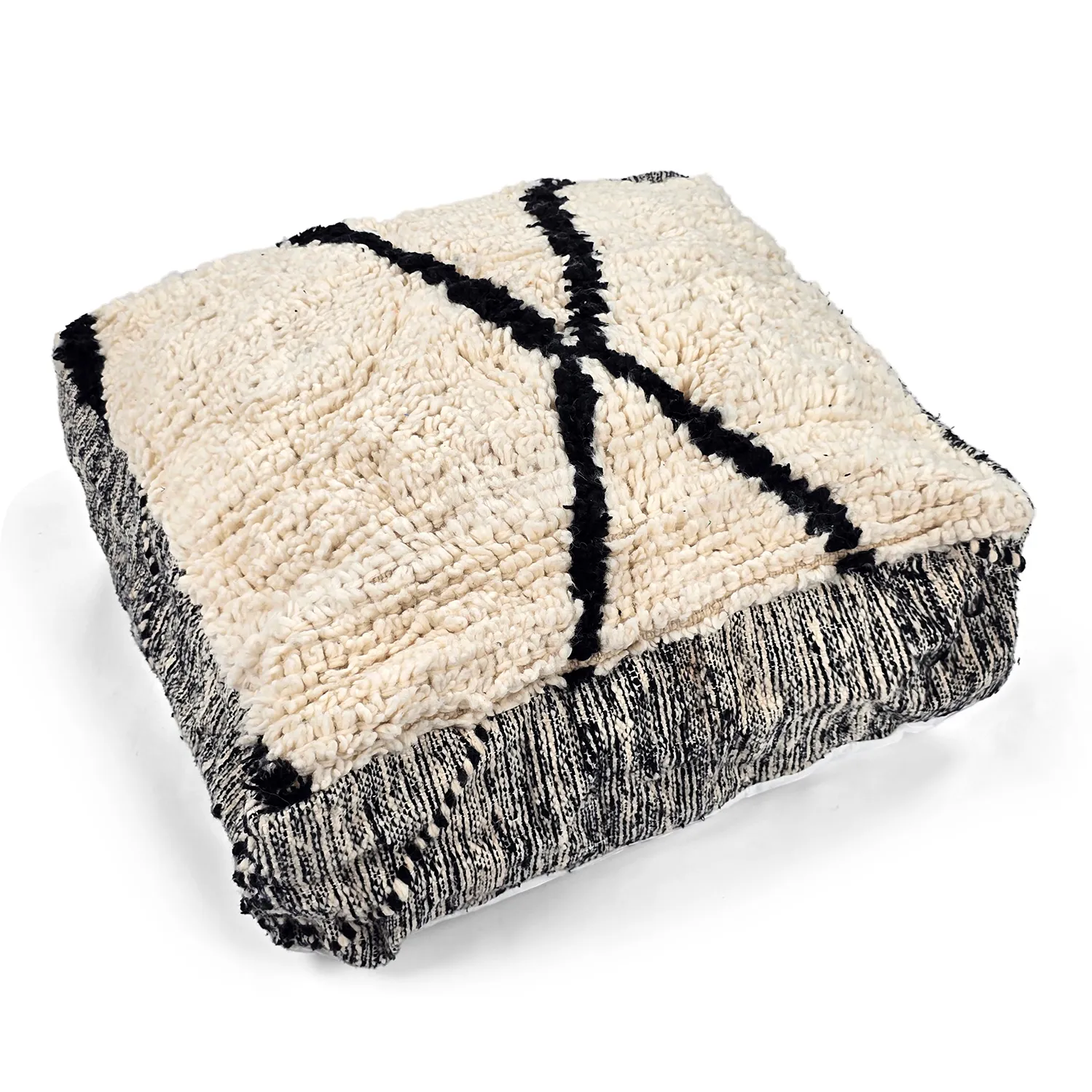 Sittpuff - Marockansk Beni Ourain 041