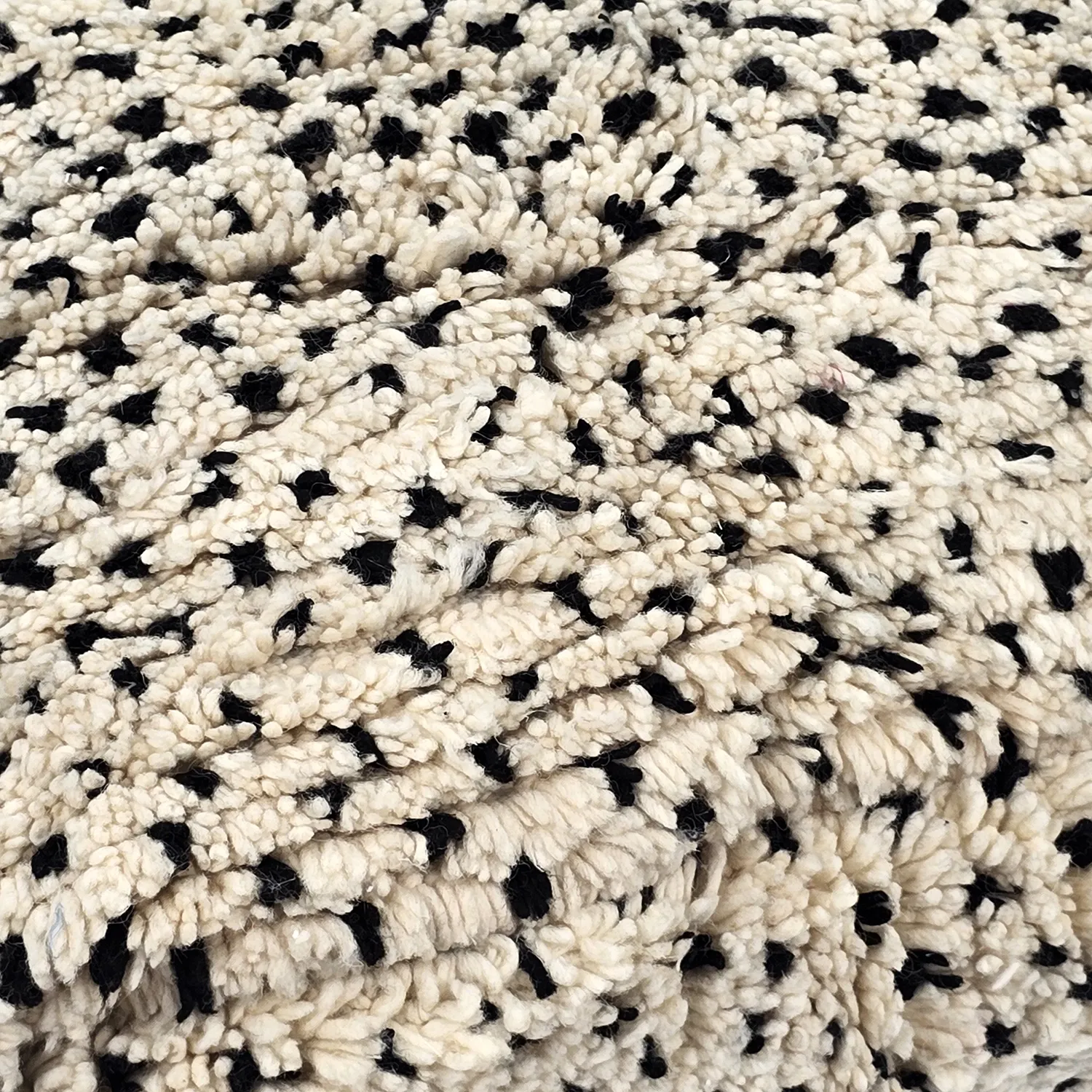 Sittpuff - Marockansk Beni Ourain 042