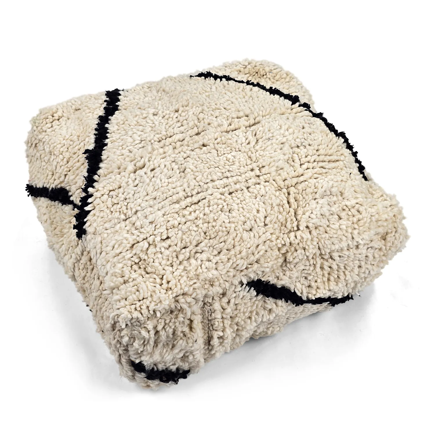 Sittpuff - Marockansk Beni Ourain 043