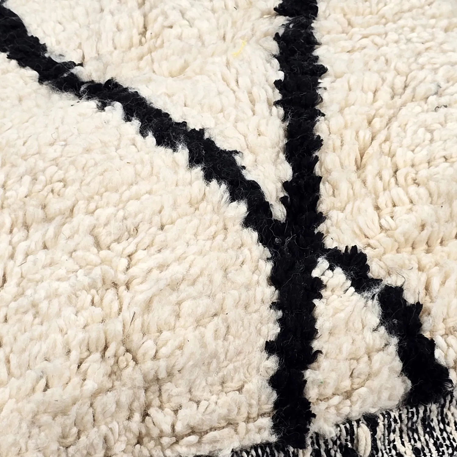 Sittpuff - Marockansk Beni Ourain 045