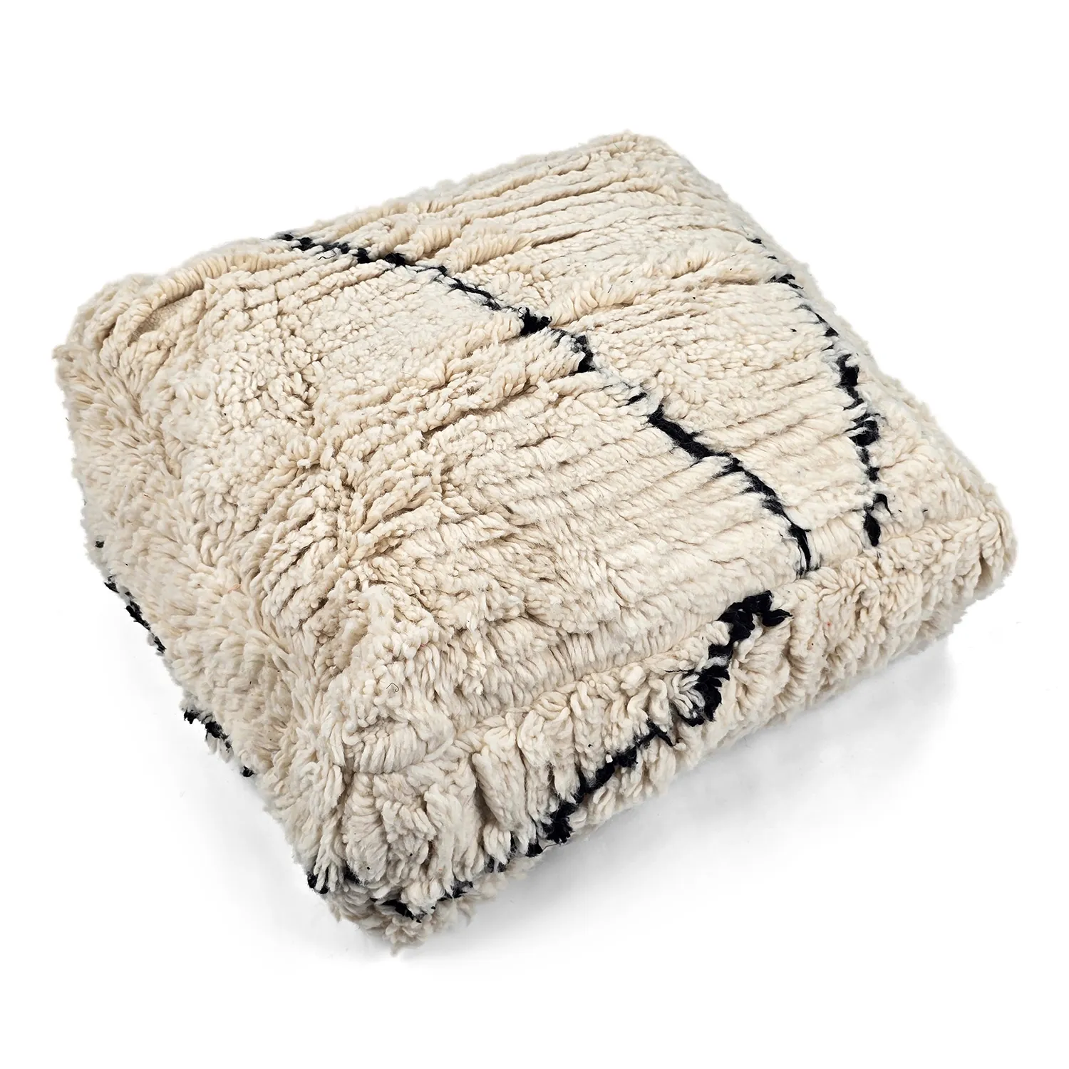Sittpuff - Marockansk Beni Ourain 046