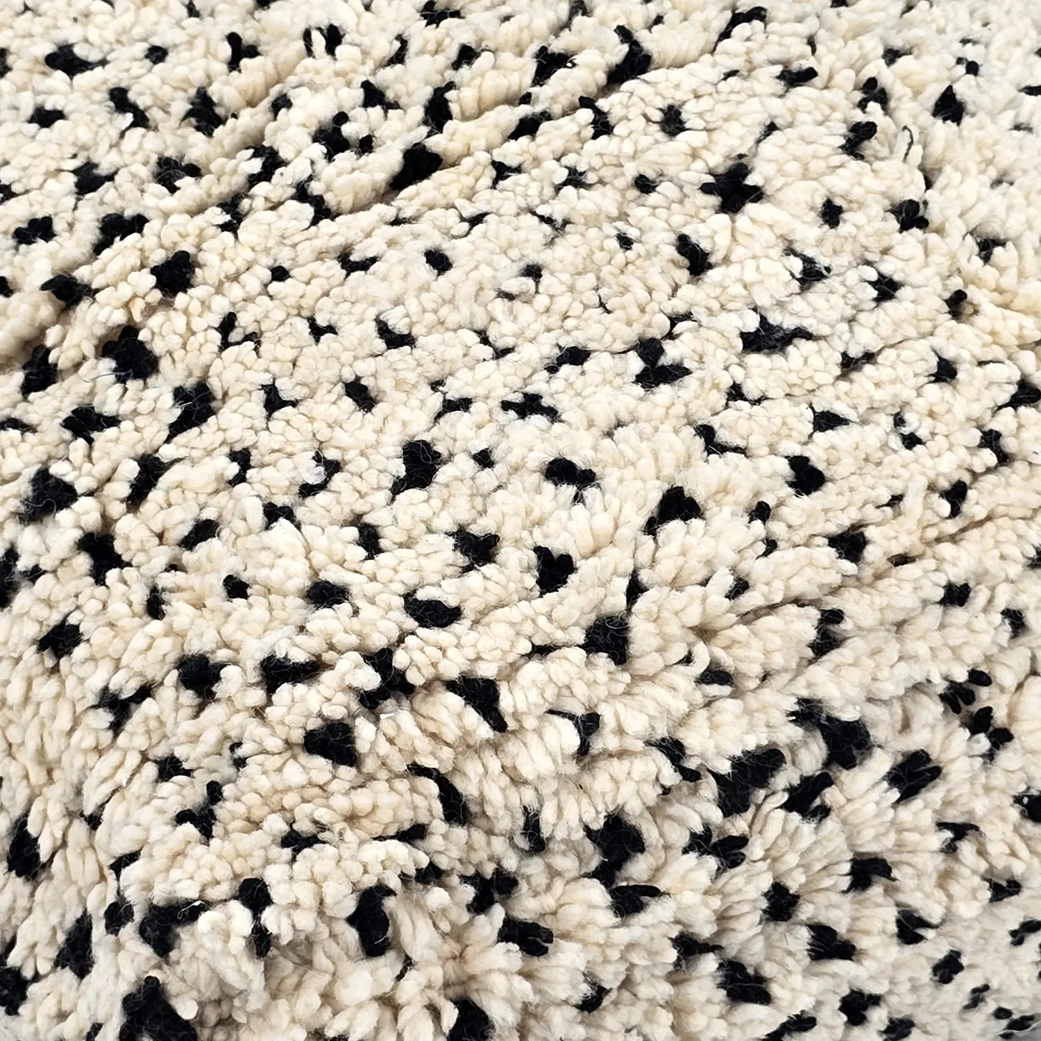 Sittpuff - Marockansk Beni Ourain 049