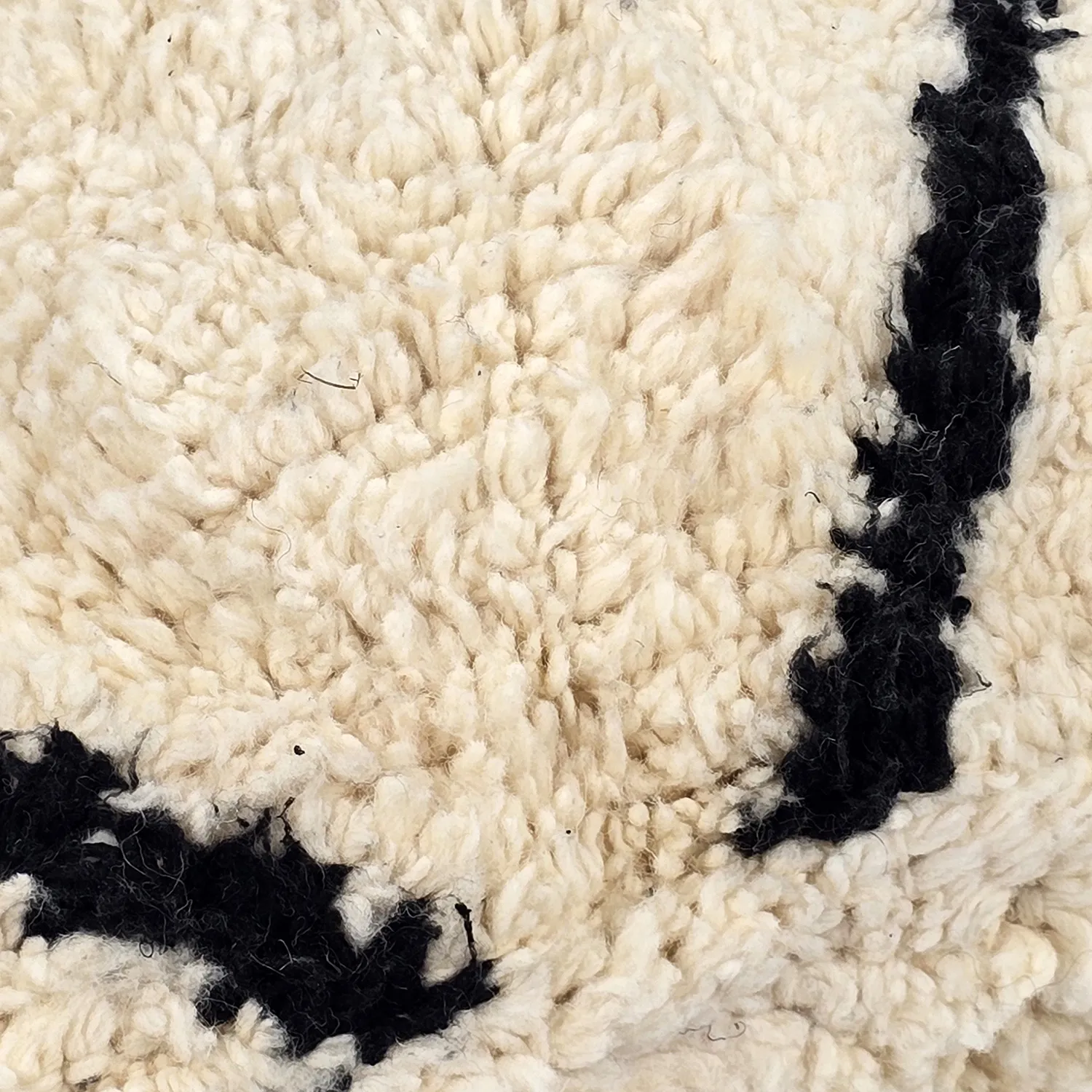 Sittpuff - Marockansk Beni Ourain 050