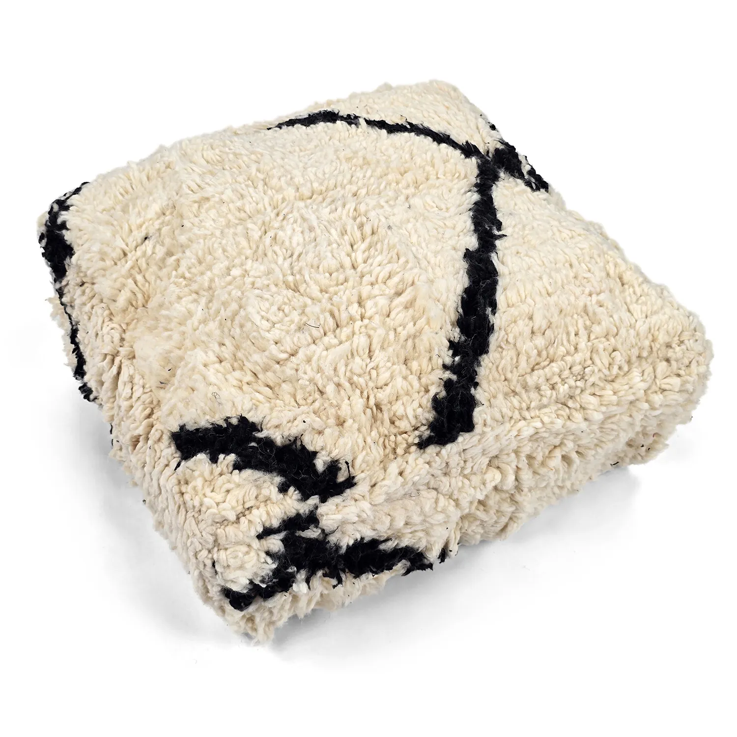 Sittpuff - Marockansk Beni Ourain 050