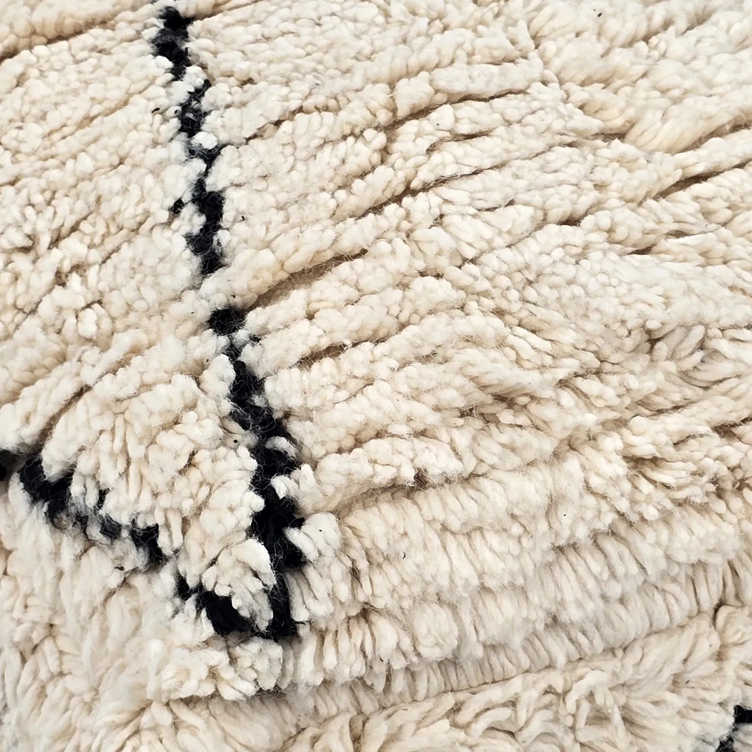 Sittpuff - Marockansk Beni Ourain 052