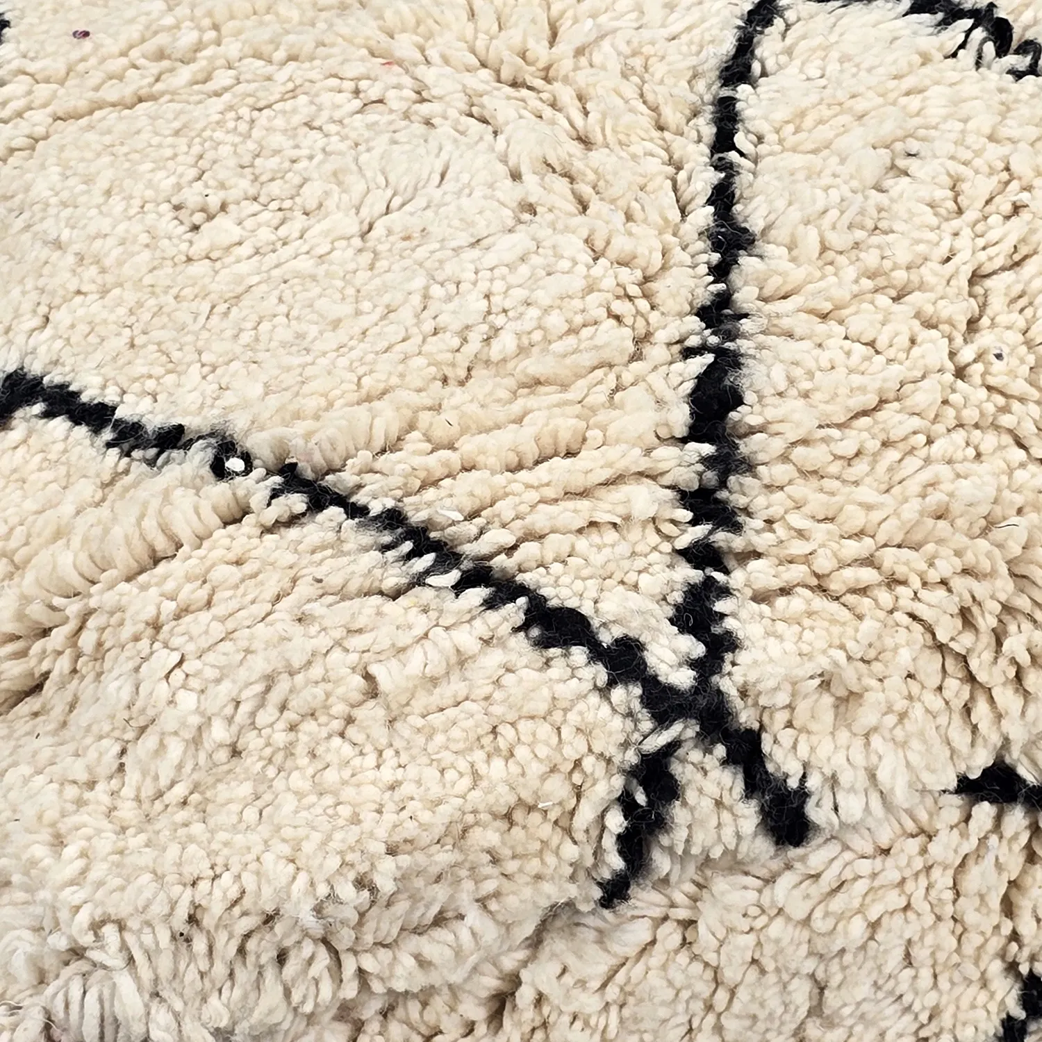 Sittpuff - Marockansk Beni Ourain 054