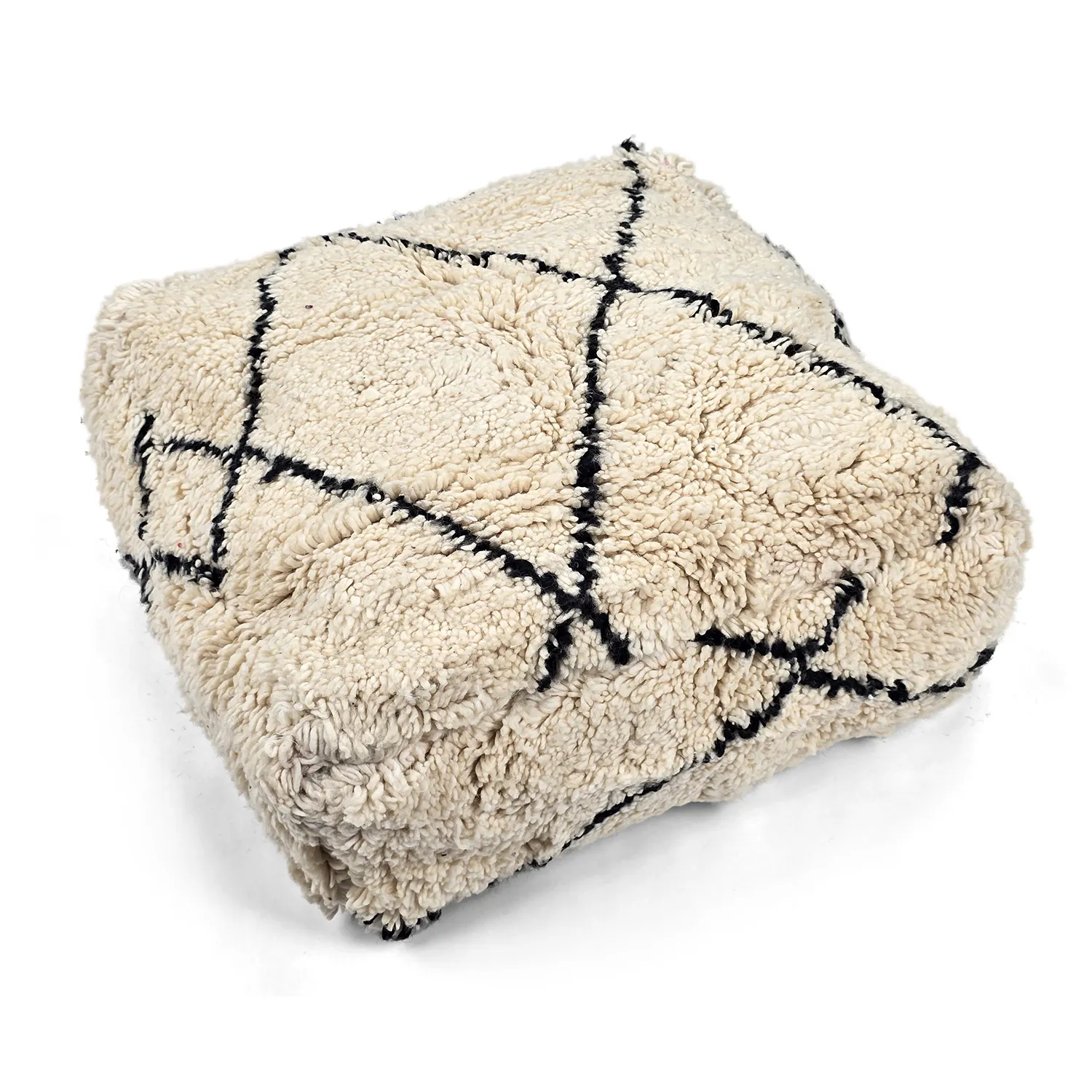 Sittpuff - Marockansk Beni Ourain 054