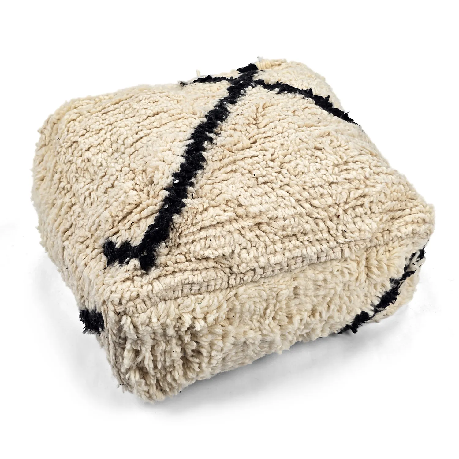 Sittpuff - Marockansk Beni Ourain 055