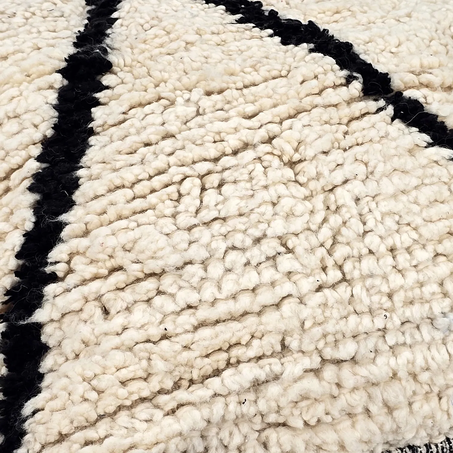 Sittpuff - Marockansk Beni Ourain 056