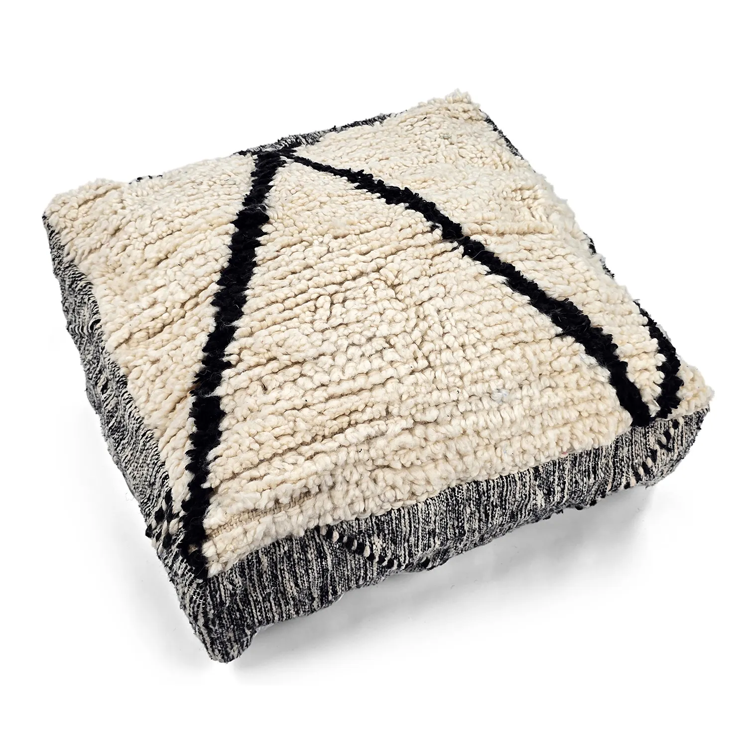 Sittpuff - Marockansk Beni Ourain 056