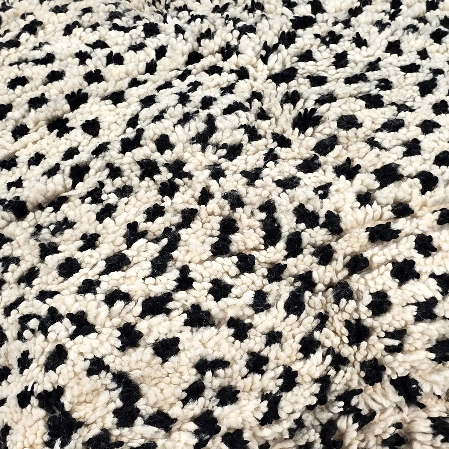 Sittpuff - Marockansk Beni Ourain 057