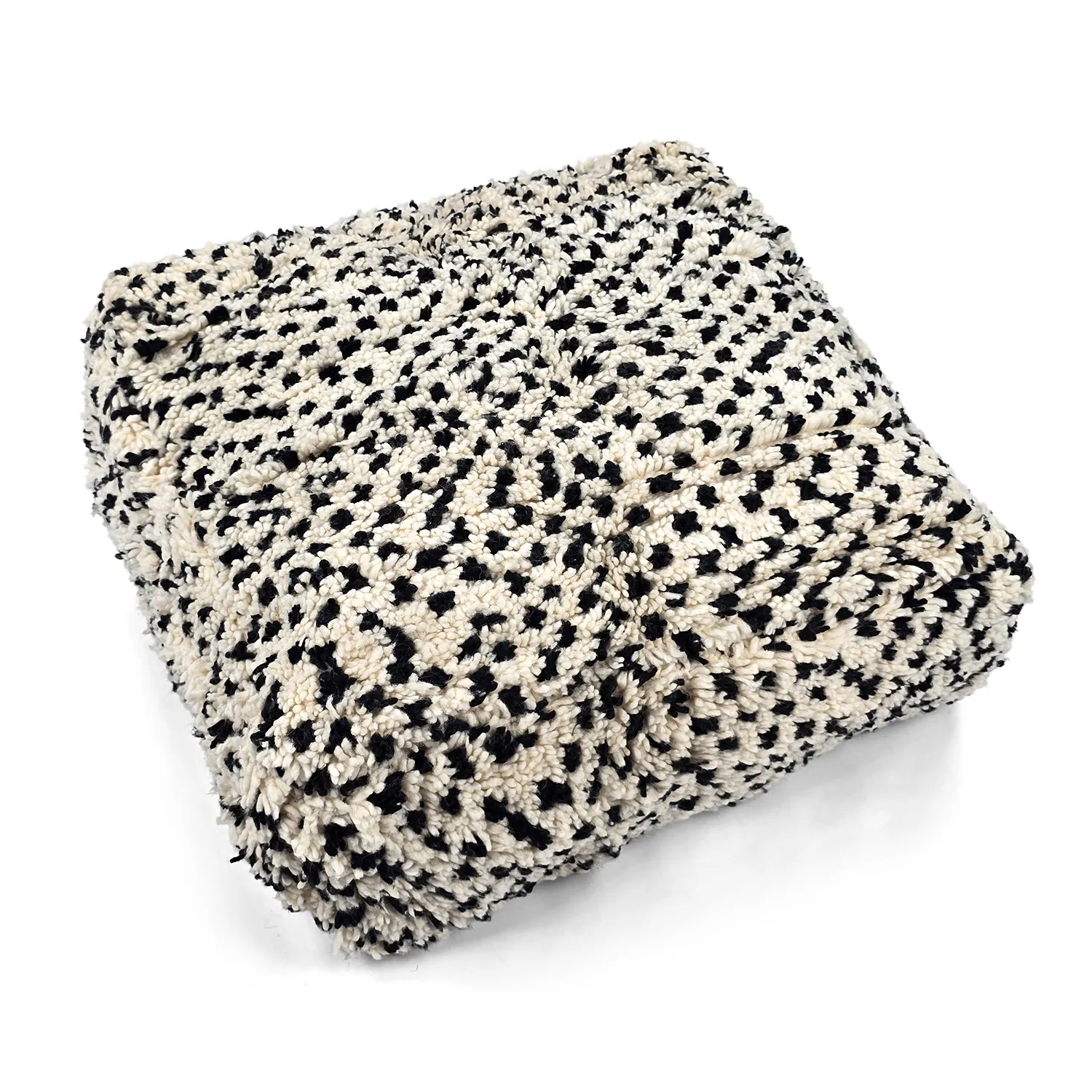 Sittpuff - Marockansk Beni Ourain 057