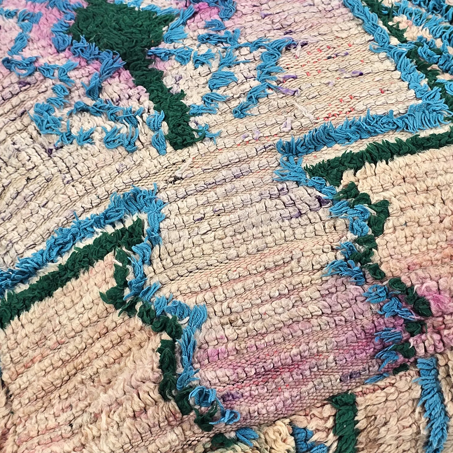 Puf - Marokkansk Azilal 074