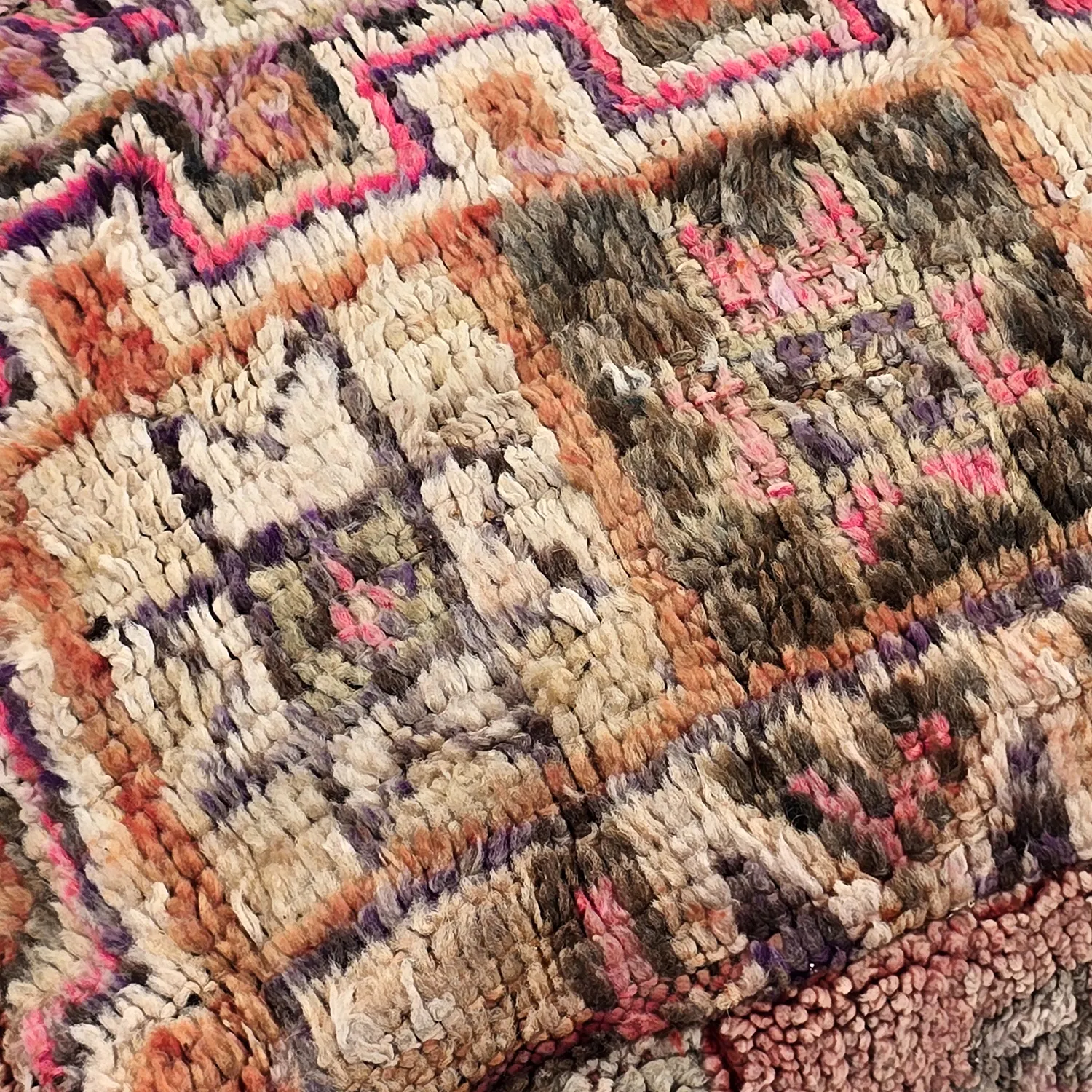 Puf - Marokkansk Azilal 085