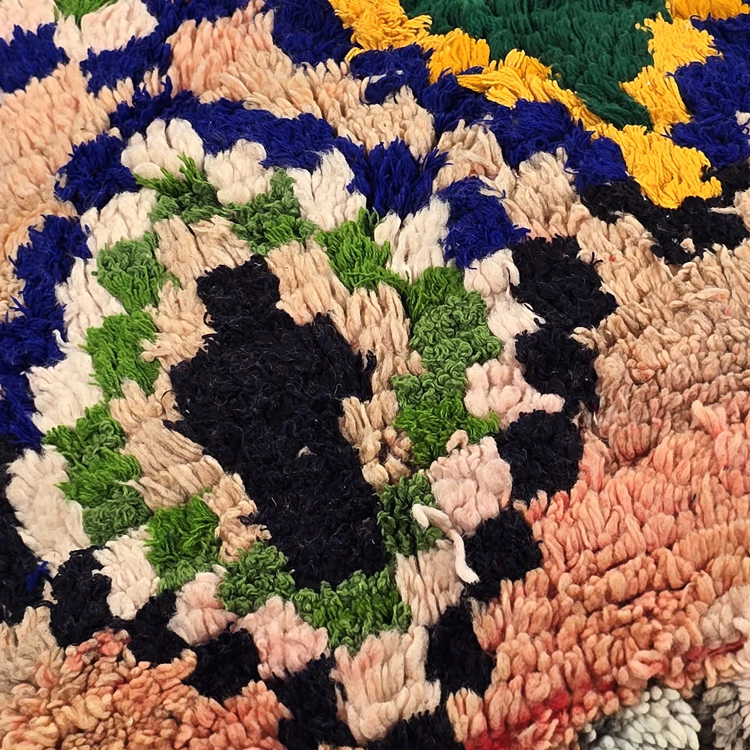 Puf - Marokkansk Azilal 097