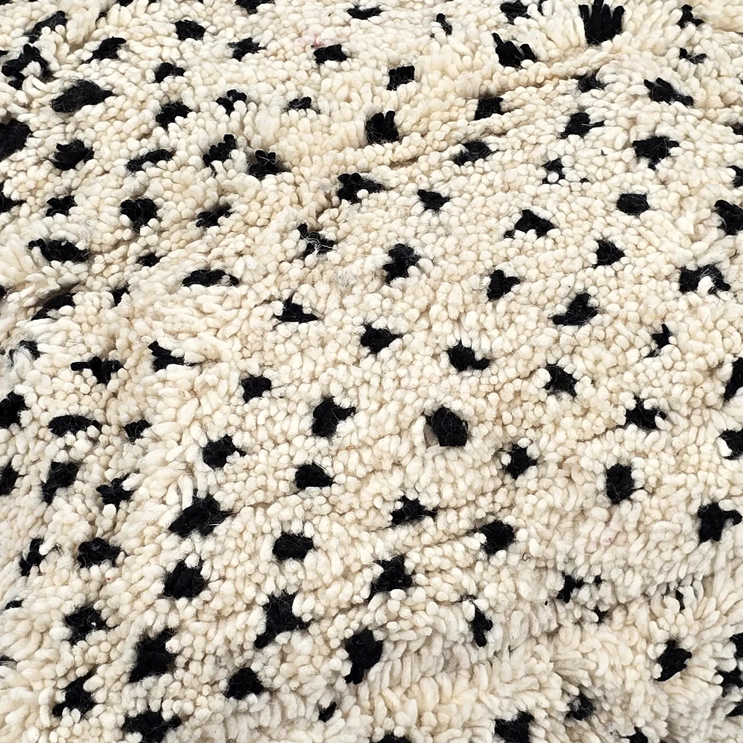 Sittpuff - Marockansk Beni Ourain 098