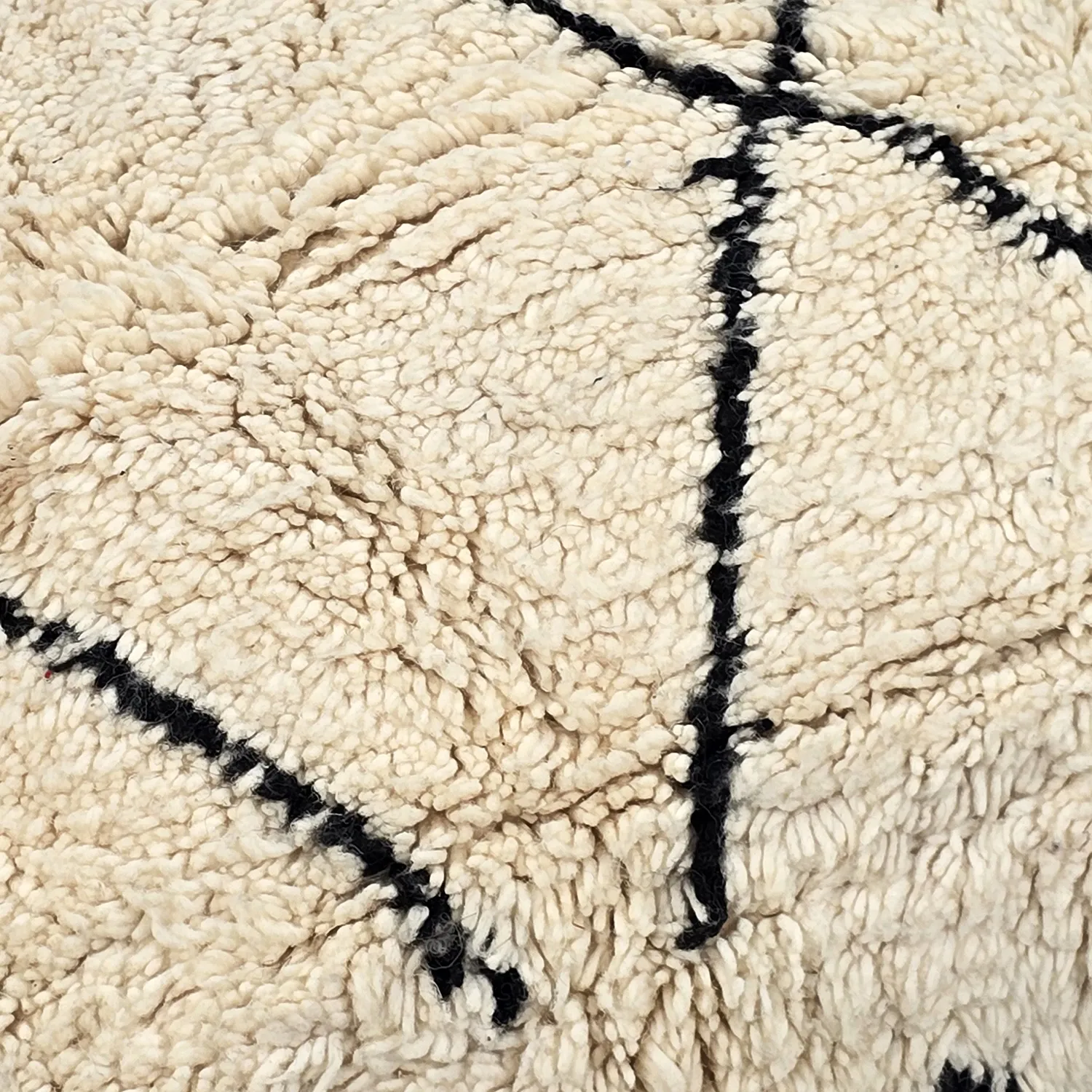 Sittpuff - Marockansk Beni Ourain 100