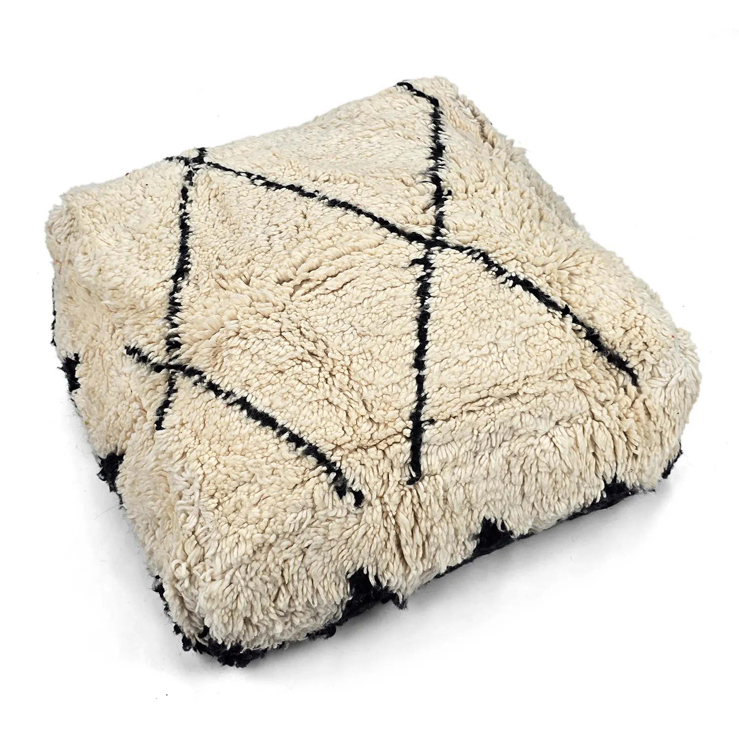 Sittpuff - Marockansk Beni Ourain 100
