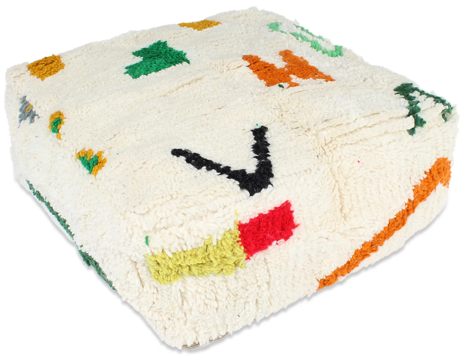 Sittpuff - Marockansk Beni Ourain