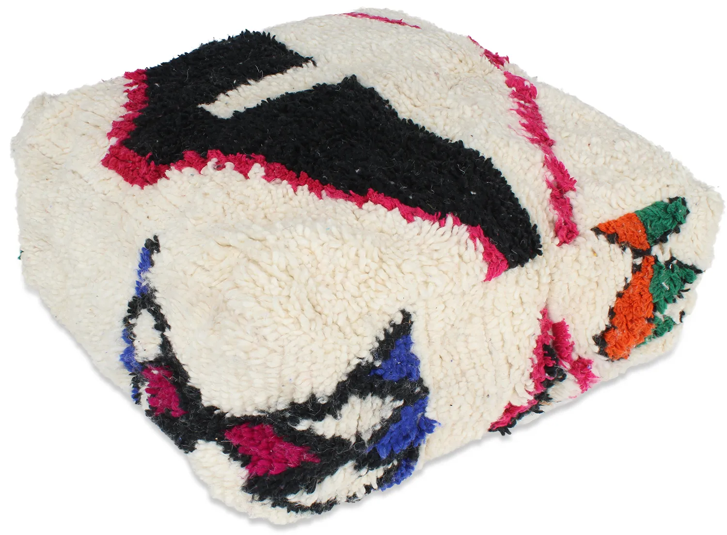 Sittpuff - Marockansk Beni Ourain