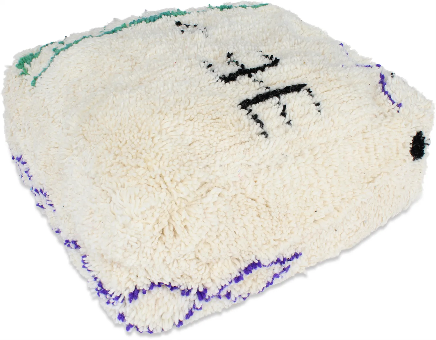 Sittpuff - Marockansk Beni Ourain