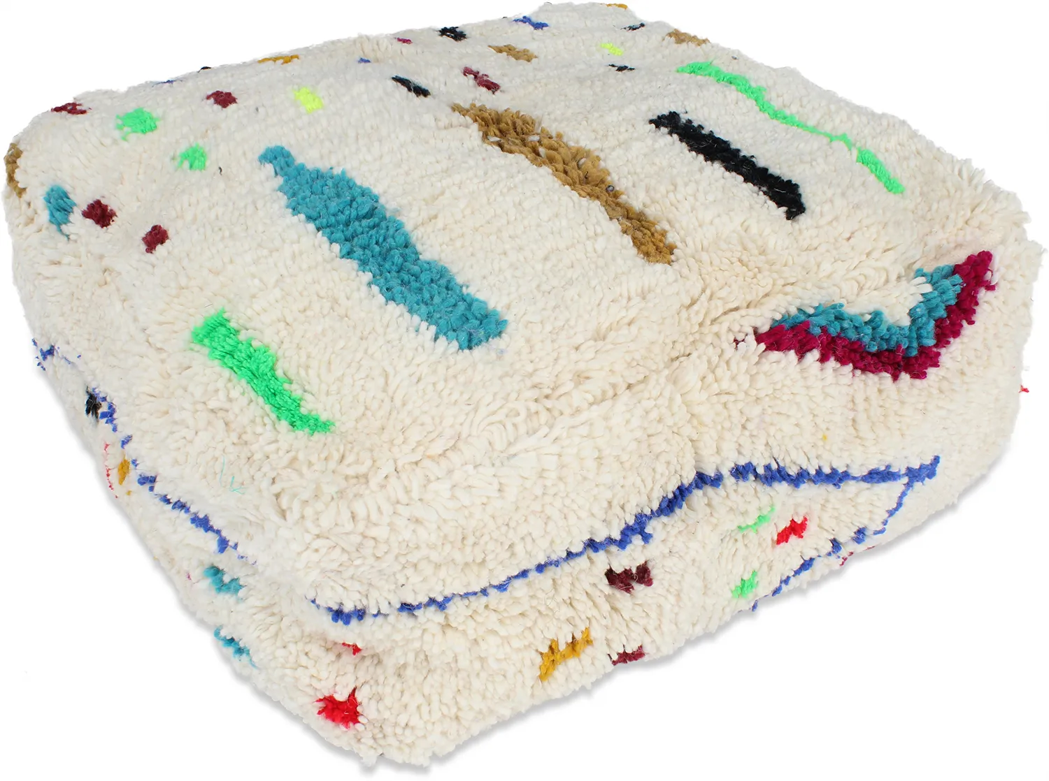 Sittpuff - Marockansk Beni Ourain