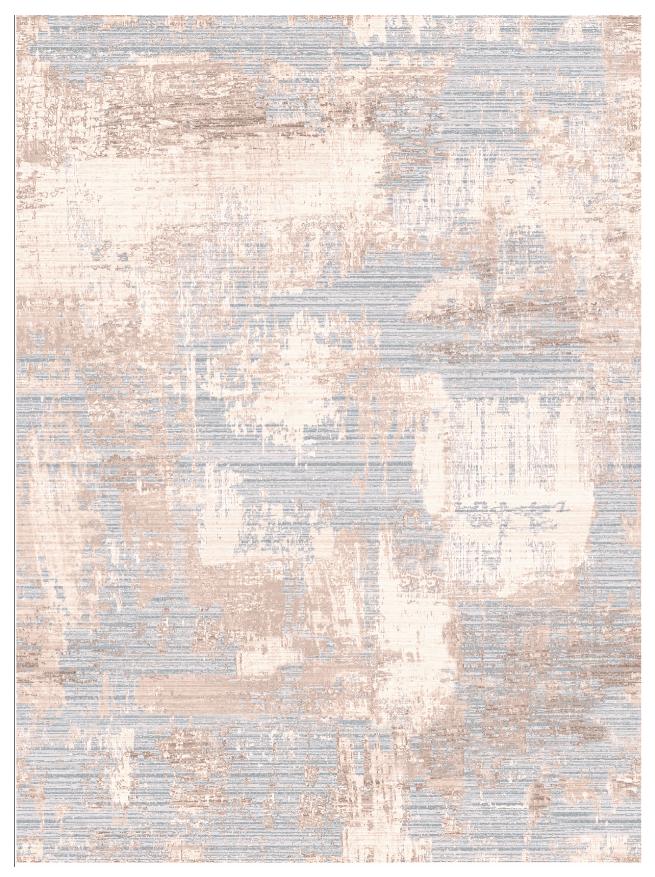 Wilton-tæppe - Bardia (blå/grå)