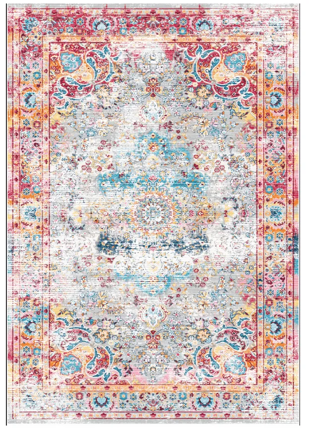 Wilton-tæppe - Jedaida (multi)