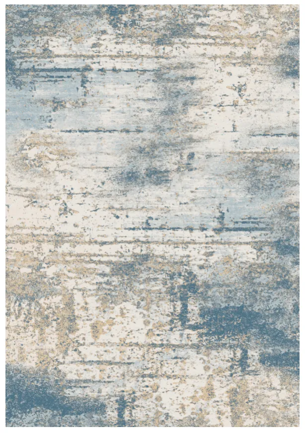 Wilton-tæppe - Kebira (blå)