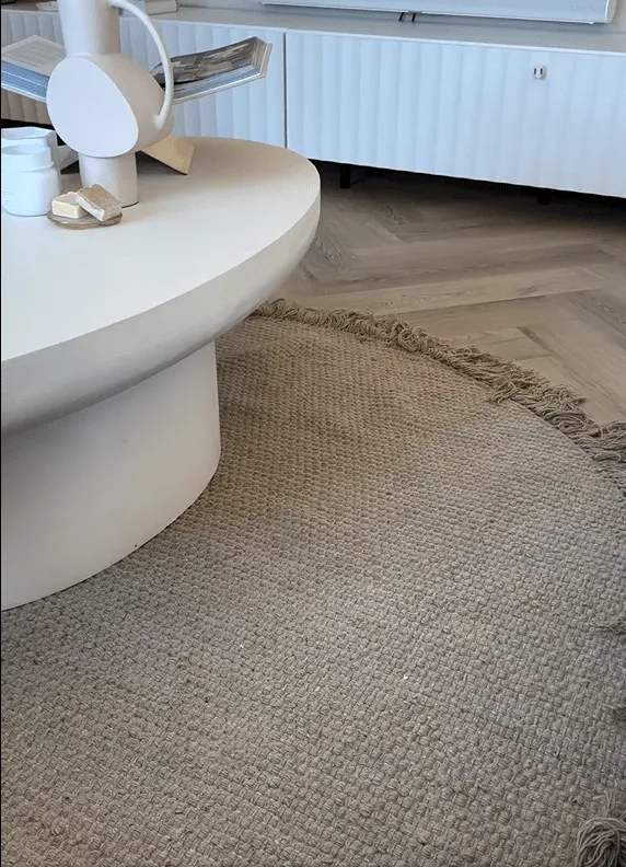 Runde tæpper - Pike (beige)