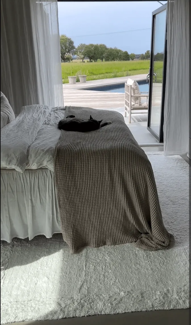 Ryatæpper - Ebba Natural Cotton Shaggy (offwhite)