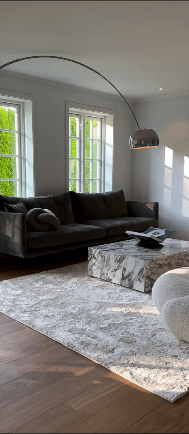 Ryatæpper - Aranga Super Soft Fur (beige)