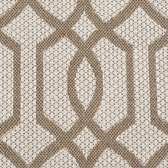 Bomuldstæppe - Kebira (beige)