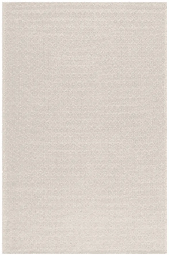 Bomuldstæppe - Saltnes (beige)