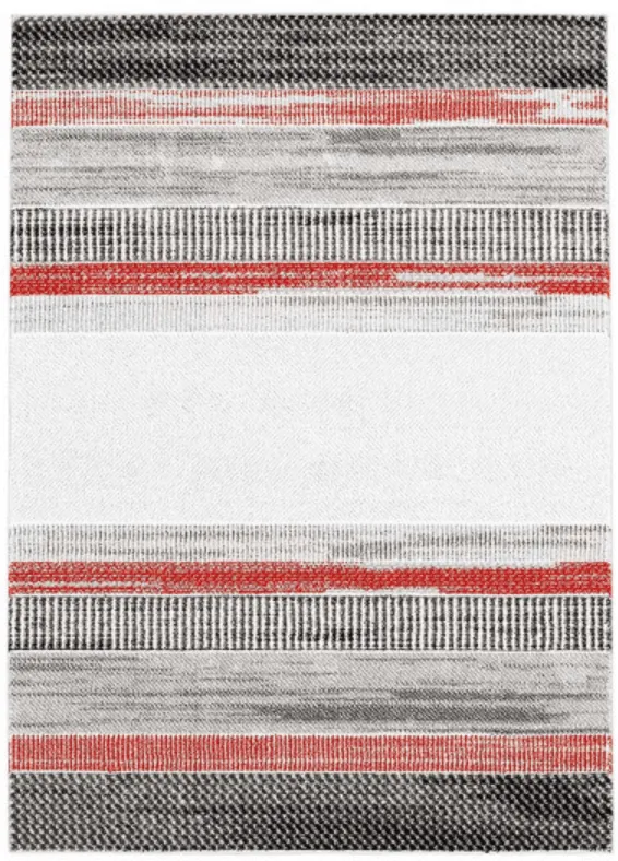 Wilton-tæppe - Dalur (rød)