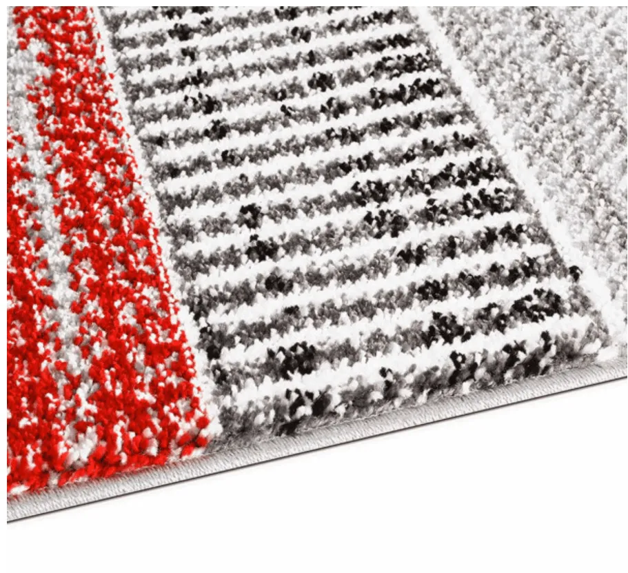 Wilton-tæppe - Dalur (rød)