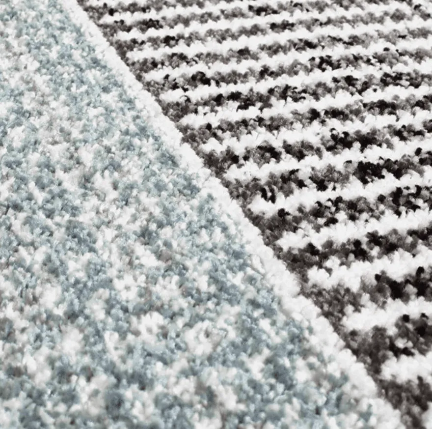 Wilton-tæppe - Dalur (blå)