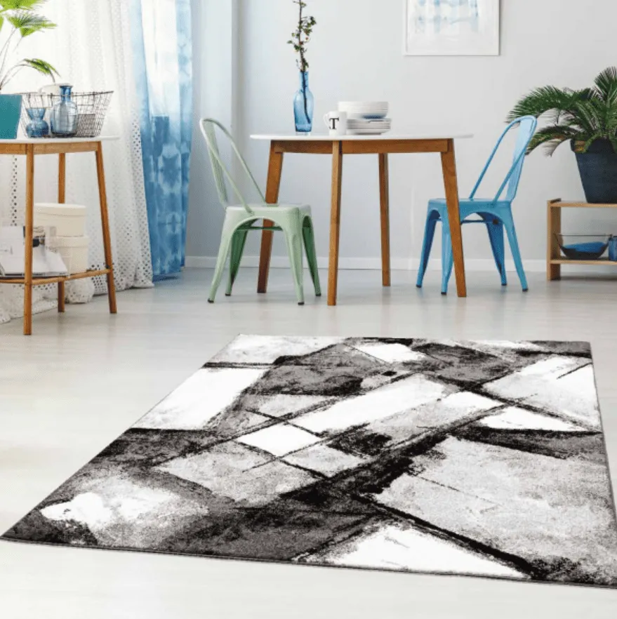 Wilton-tæppe - Kivik (grå)