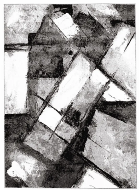 Wilton-tæppe - Kivik (grå)