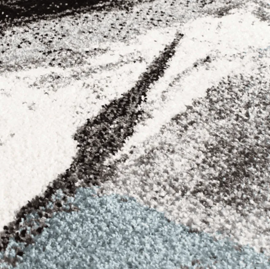 Wilton-tæppe - Nesvik (blå)