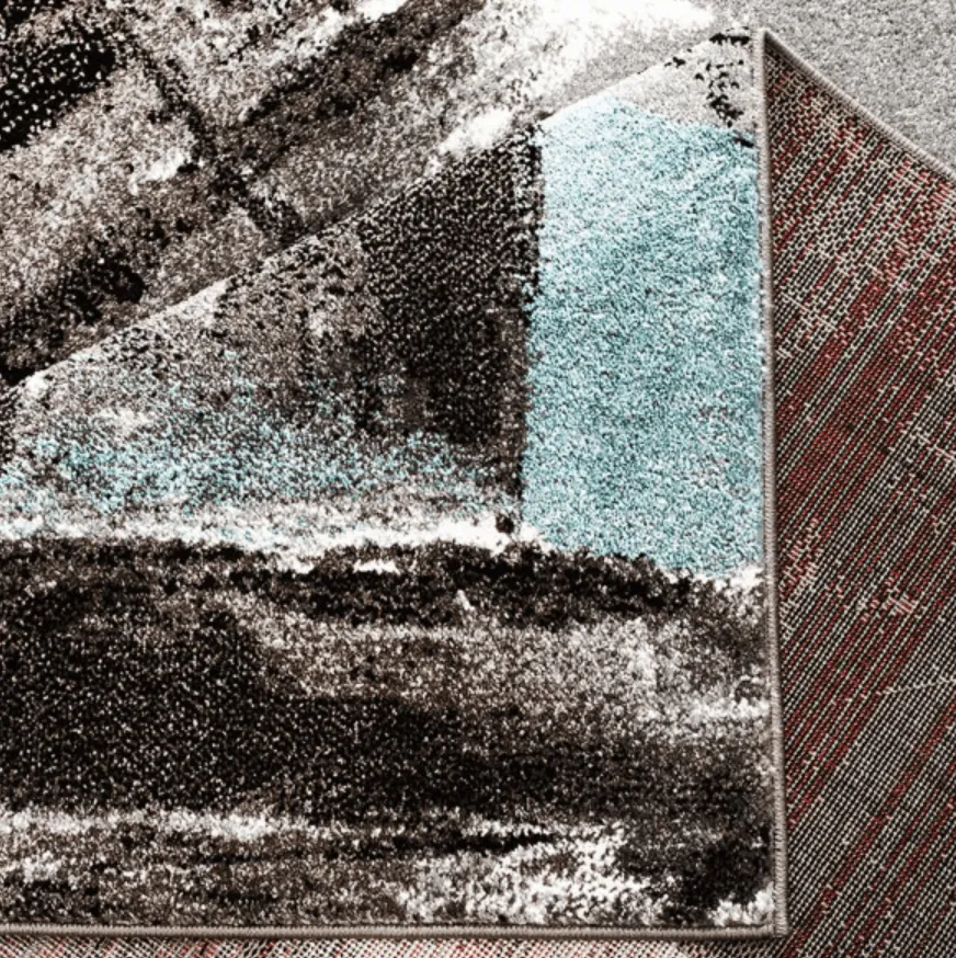 Wilton-tæppe - Nesvik (blå)